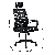 Irodai szék, fekete, TORES