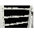 Tükör FY13015-3, fehér, MIROR NEW