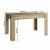Széthúzható asztal, 132/175x80 cm, navarra tölgy, DORSI