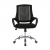 Irodai szék, fekete/króm, IMELA TYP 2