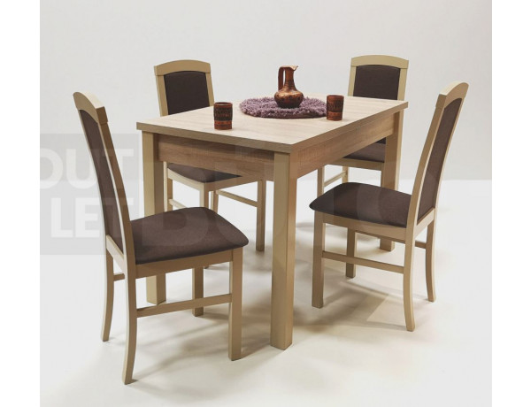 Wenge aszta - Dió szék