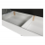 Boxspring típusú ágy 180x200, világosszürke, FERATA KOMFORT