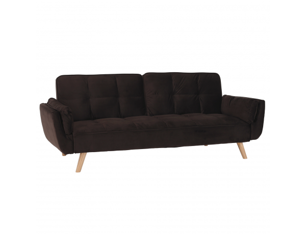 Széthúzhatós kanapé,  neo mint/tölgy, FILEMA