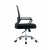 Irodai szék, háló szürkésbarna TAUPE/szövet fekete, APOLO 2 NEW